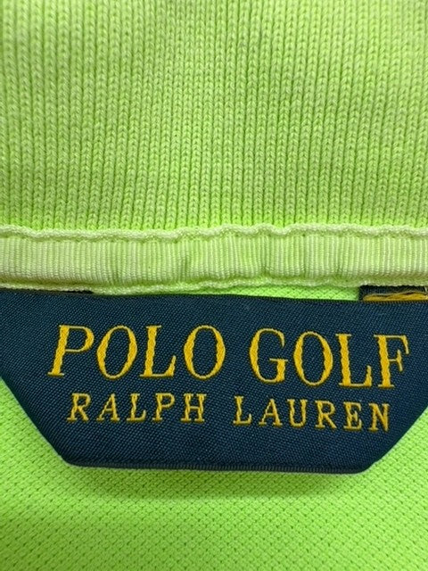 Polo Ralph Lauren Men Green Polo Shirt size L product image 4