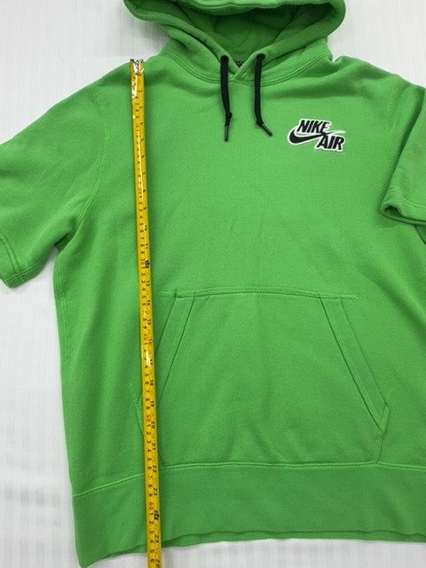 Nike Men's Green Fleece Pullover Hoodie Size M