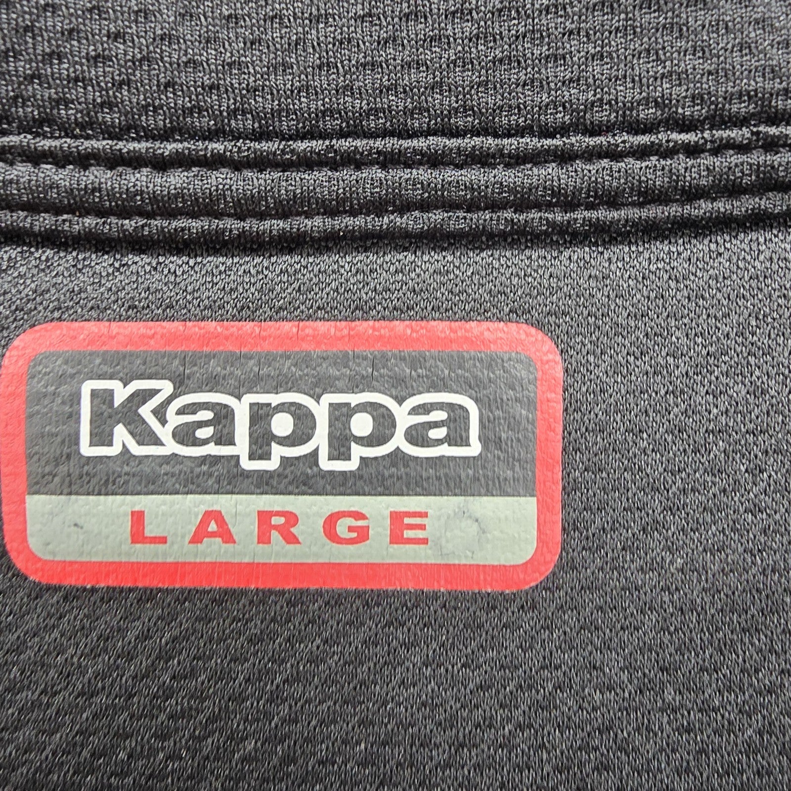 Kappa Men Black T-Shirt size L product image 3
