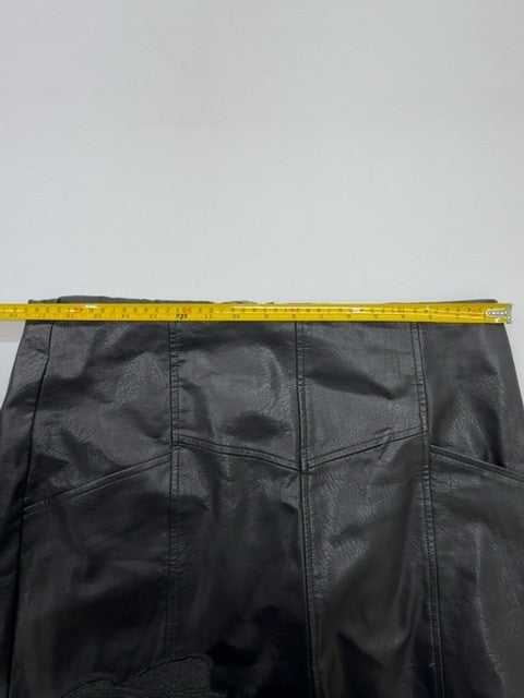 Stradivarius Women Black Skirt size 10 product image 5