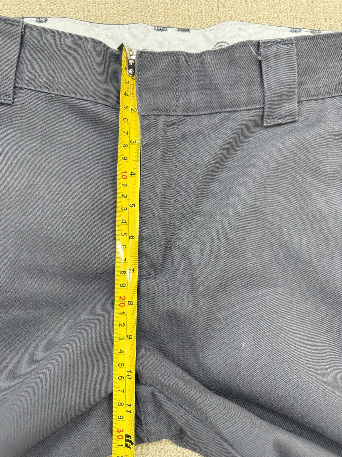 Dickies Men's Navy 874 Work Pants Size 33x32 Relaxed Fit