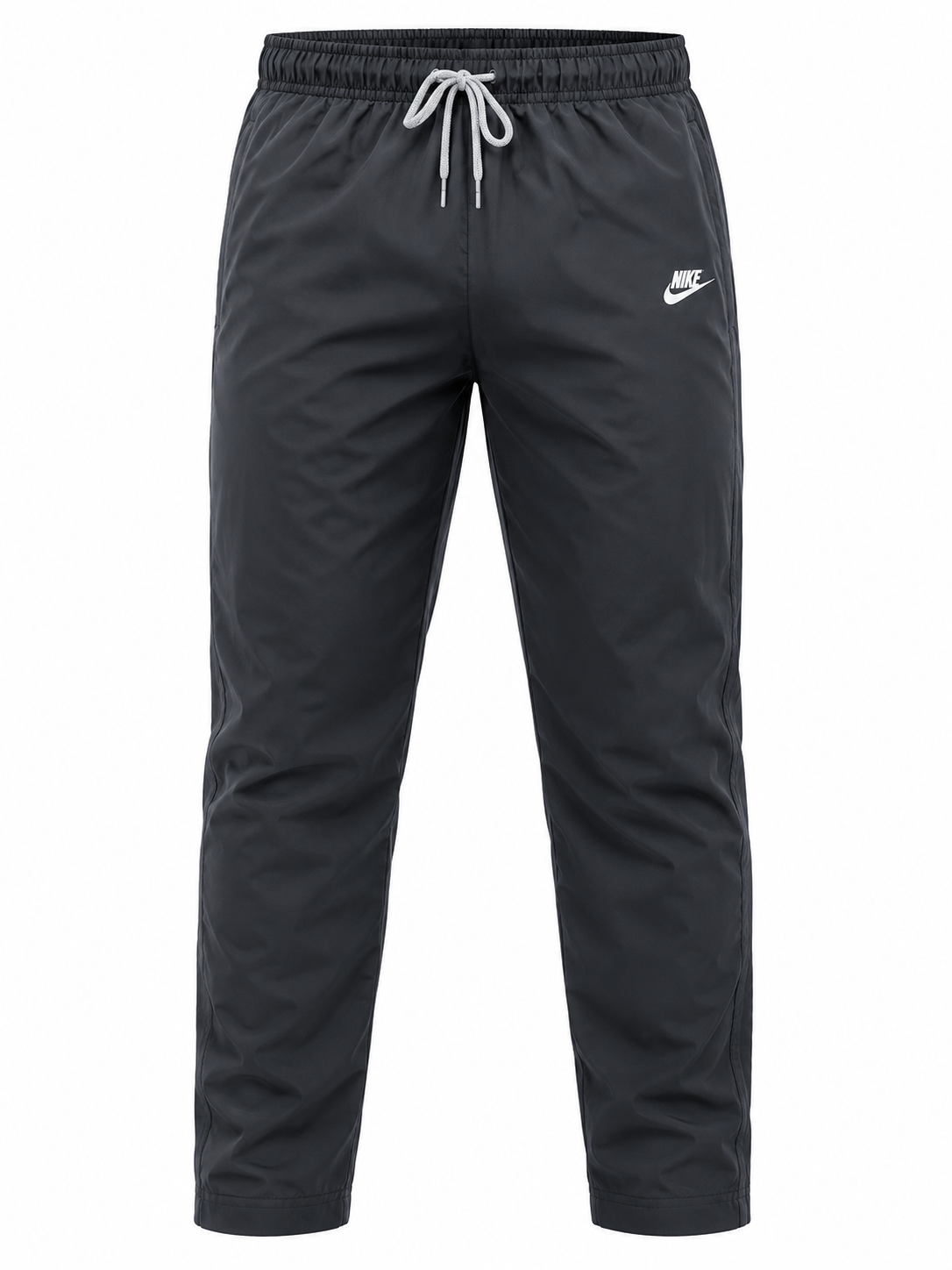 Nike Boys Gray Track Pants size L product image 2