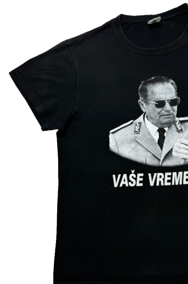Comrade Josip Broz Tito Essential T-Shirt | Short Sleeve |Size: L