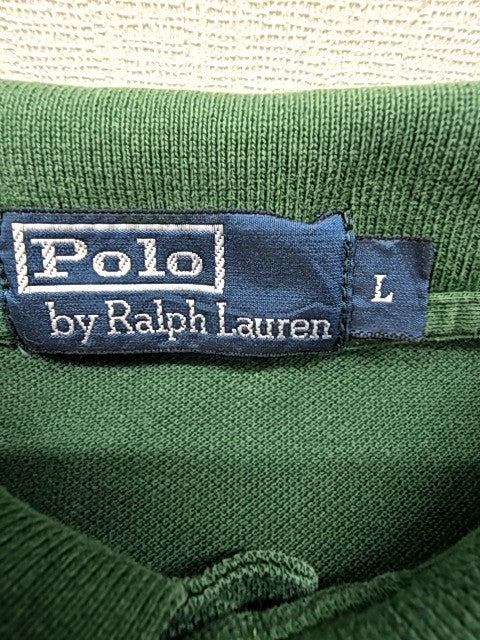 Polo Ralph Lauren Men's Green Classic Fit Polo Shirt Size L