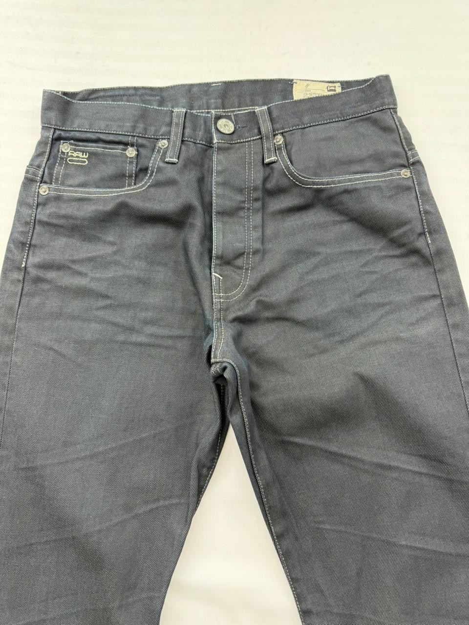 G-Star 3301 Slim Fit Men's Dark Wash Stretch Jeans 30x30
