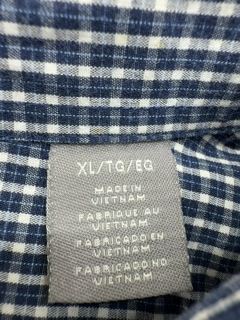 Dockers Men Blue Shirt size XL product image 5