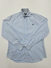 Fred Perry Men's Blue Shirt – Size S, Slim Fit