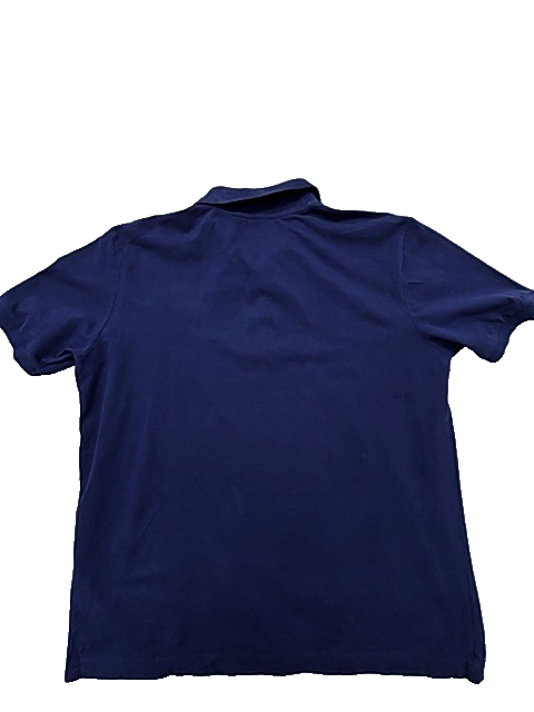Kappa Men's Navy Blue Polo Shirt XL Cotton Pique Logo