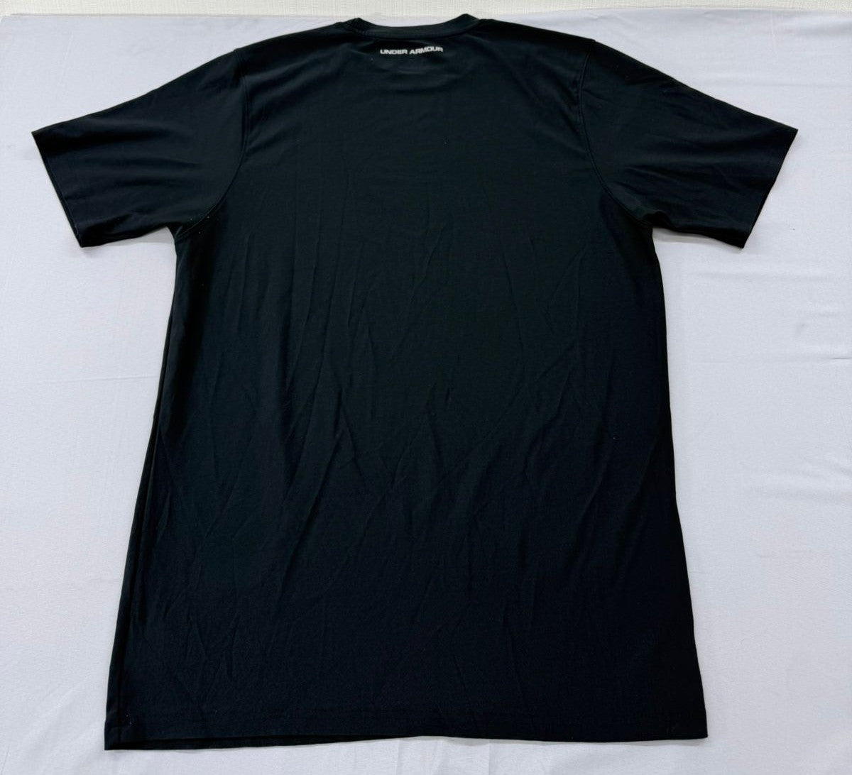 Under Armour Men's HeatGear Compression Black T-Shirt MD