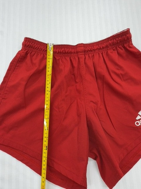 Adidas Men's Red Running Shorts Size S