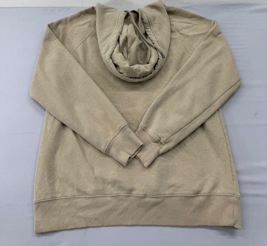 The North Face Women's Beige Hoodie – Size M, Pullover