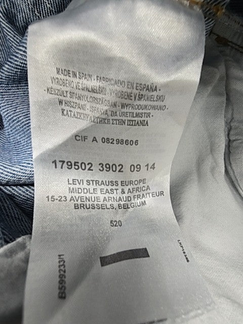 Levi's Men Blue Jeans size 30X36 product image 5