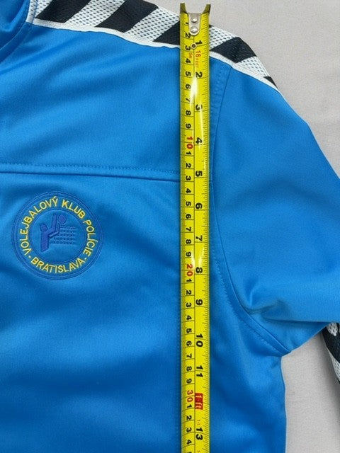 Hummel Men's XL True Blue Track Jacket hmlESSENTIAL BEECOOL Stripe
