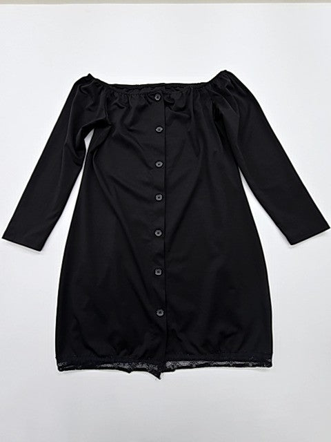 SHEIN Women Black Dress size XL product image 1