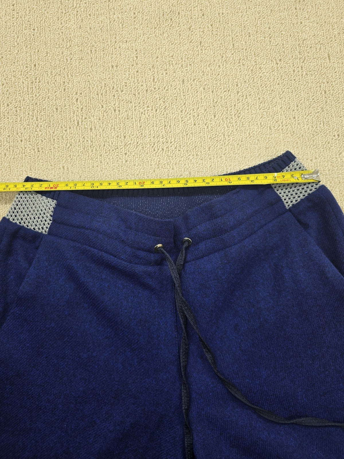 Harmont & Blaine Navy Pants Men's Size 42 Drawstring Italy WOAD11