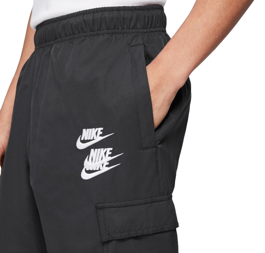Men's Nike Sweatpants World Tour Pants Athletic Cotton Size M