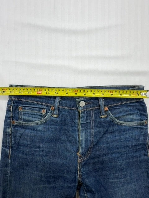 Levi's Men's Medium Blue Skinny 510 Jeans W30 L32 Vintage