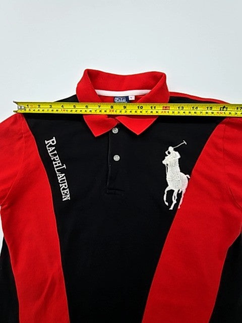 Ralph Lauren Boys Red Polo Shirt size L product image 4