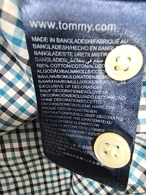 Tommy Hilfiger Men Blue Shirt size L product image 7
