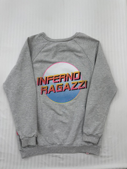 Artistic Haul Women Gray Sweatshirt size M product image 2
