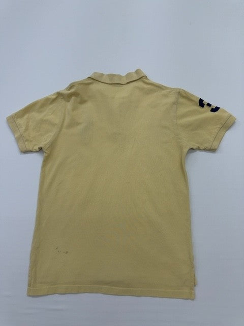 Polo Ralph Lauren Boys Yellow Polo Shirt product image 2