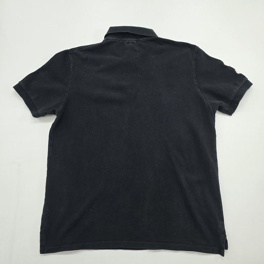 Polo Ralph Lauren Men's Black Polo Shirt – Size L, Regular Fit, Logo