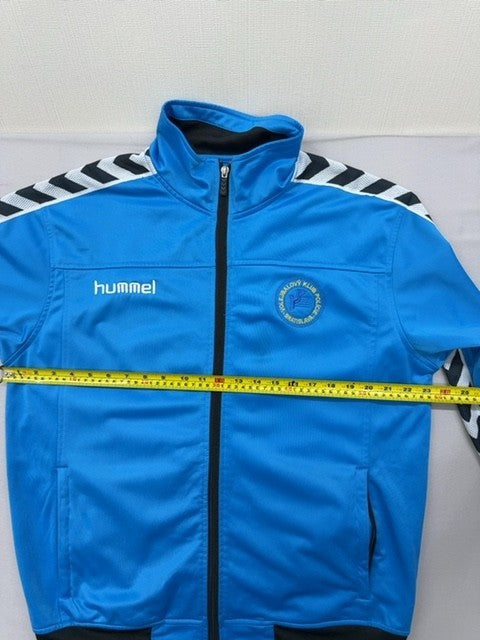 Hummel Men's XL True Blue Track Jacket hmlESSENTIAL BEECOOL Stripe