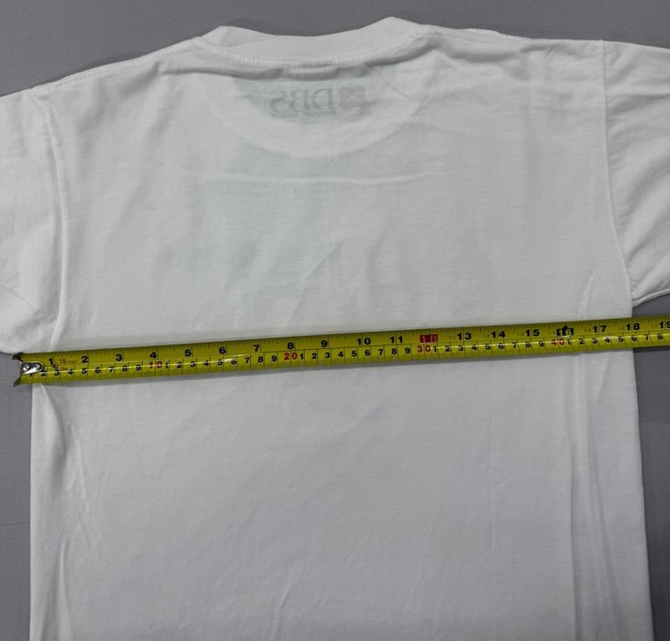 Nike Men's White Short Sleeve T-Shirt Size S Cotton Blend Crew Neck