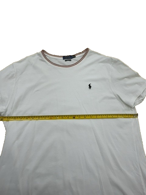 Polo Ralph Lauren Men White T-Shirt size XL product image 8