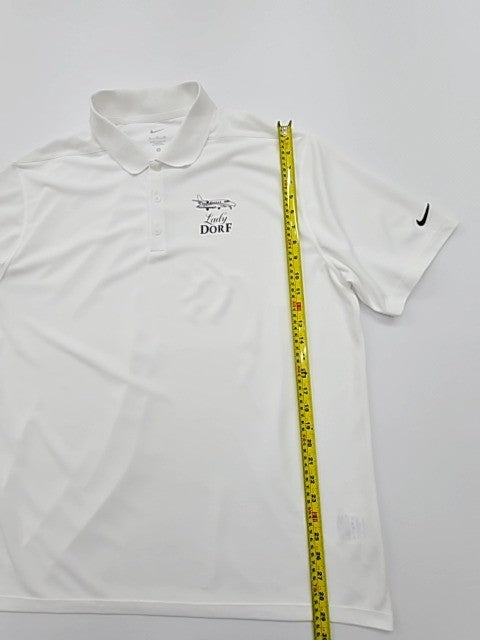 Nike Men White Polo Shirt size XL product image 8