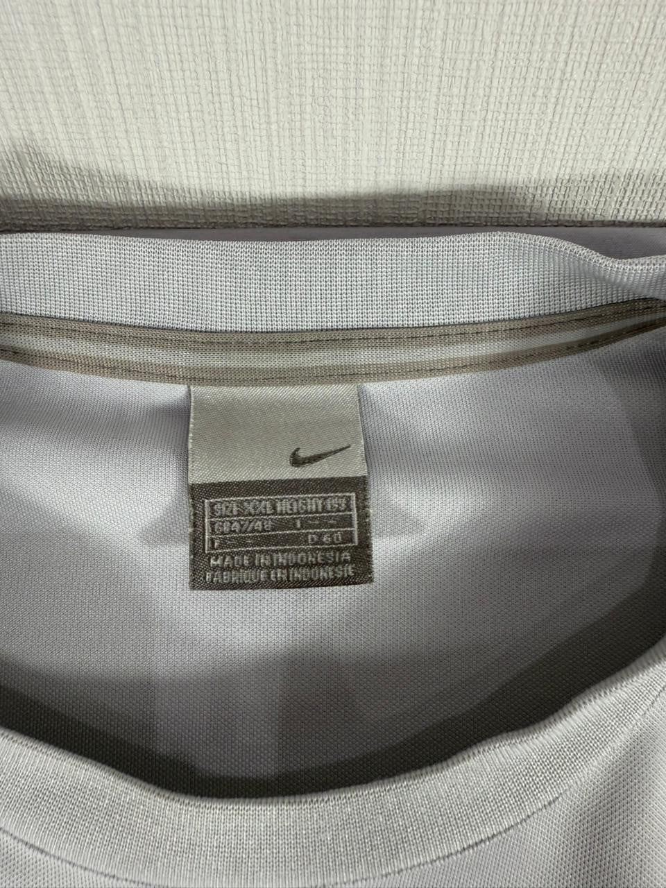 Nike Men's Athletic Dri-FIT T-Shirt Grey Short Sleeve Size XL