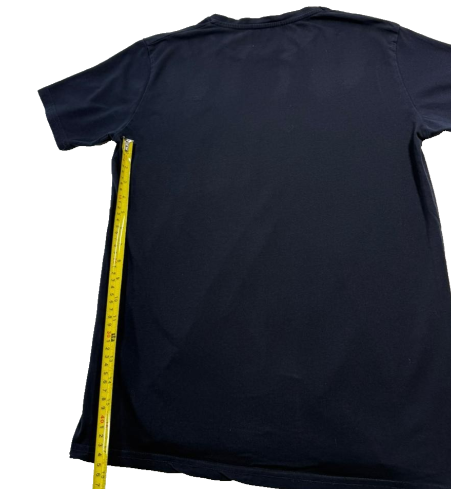 Men's Tommy Hilfiger Flag Logo Stretch Cotton Crew Neck T-Shirt Size Medium
