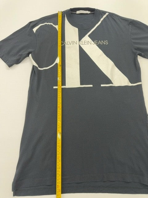 Calvin Klein Jeans Men Black T-Shirt size S product image 5