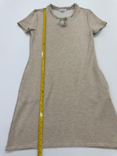 Calvin Klein Girls Beige Dress size S product image 5
