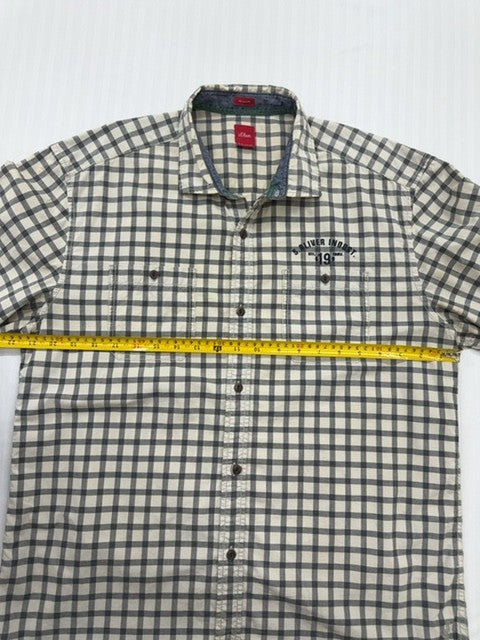 s.Oliver Men White Shirt size XL product image 6