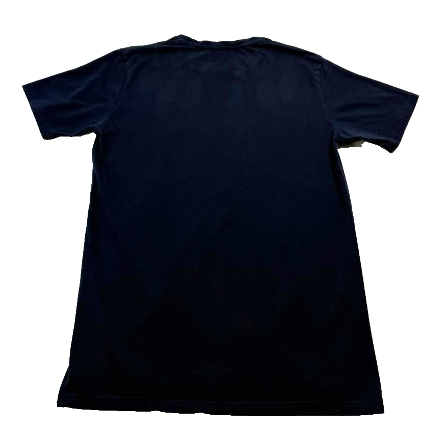 Men'S Tommy Hilfiger Flag Logo Stretch Cotton Crew Neck T-Shirt Size Medium