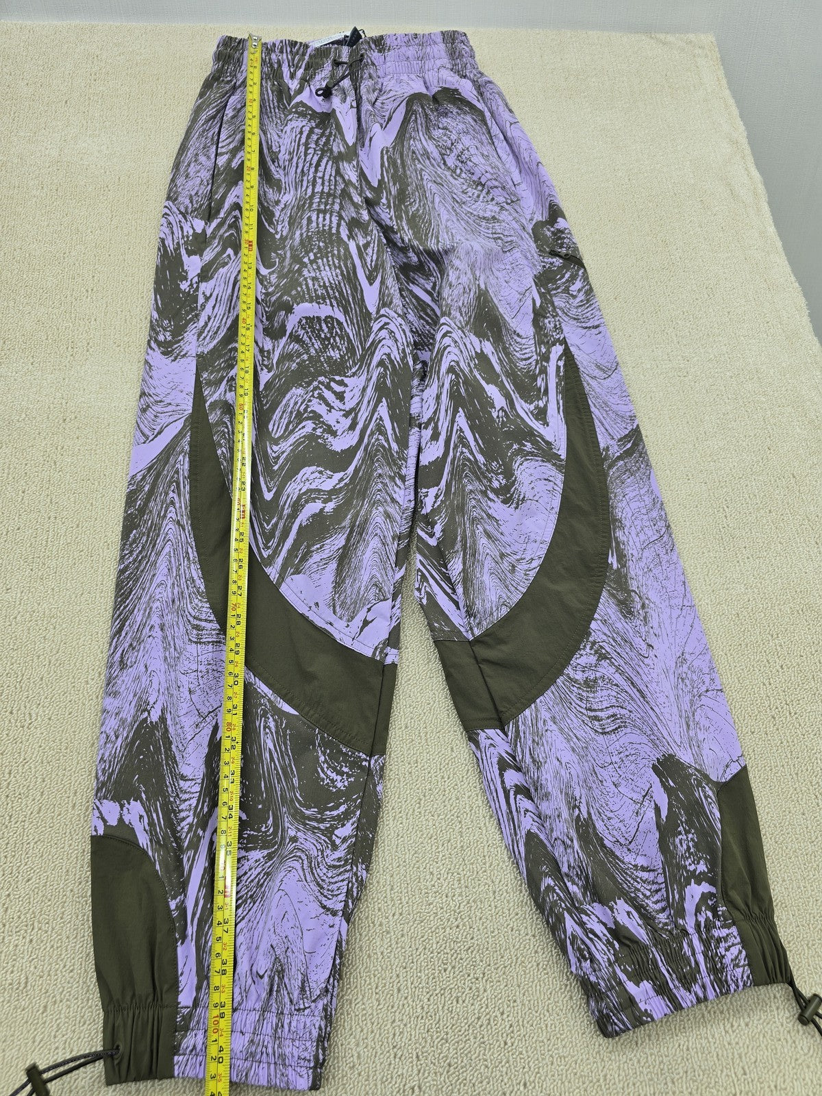 Adidas Stella McCartney Purple Swirl Track Pants Women S Activewear