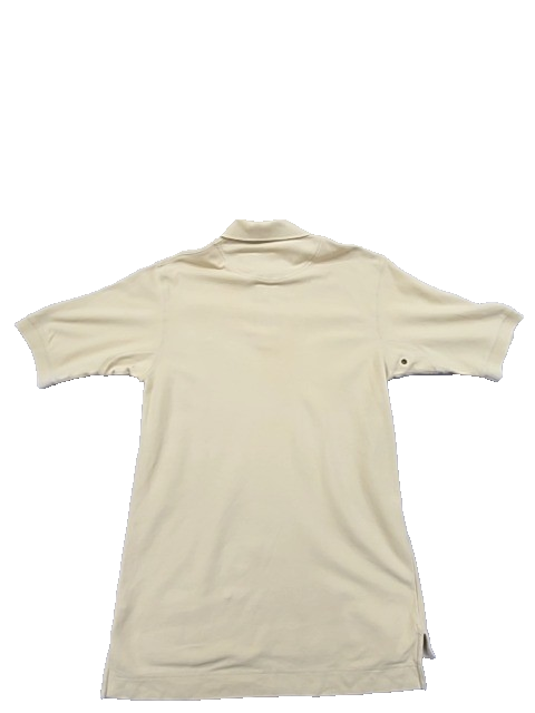 Timberland Men's Beige Weather Gear Polo Shirt XS Short Sleeve Cotton