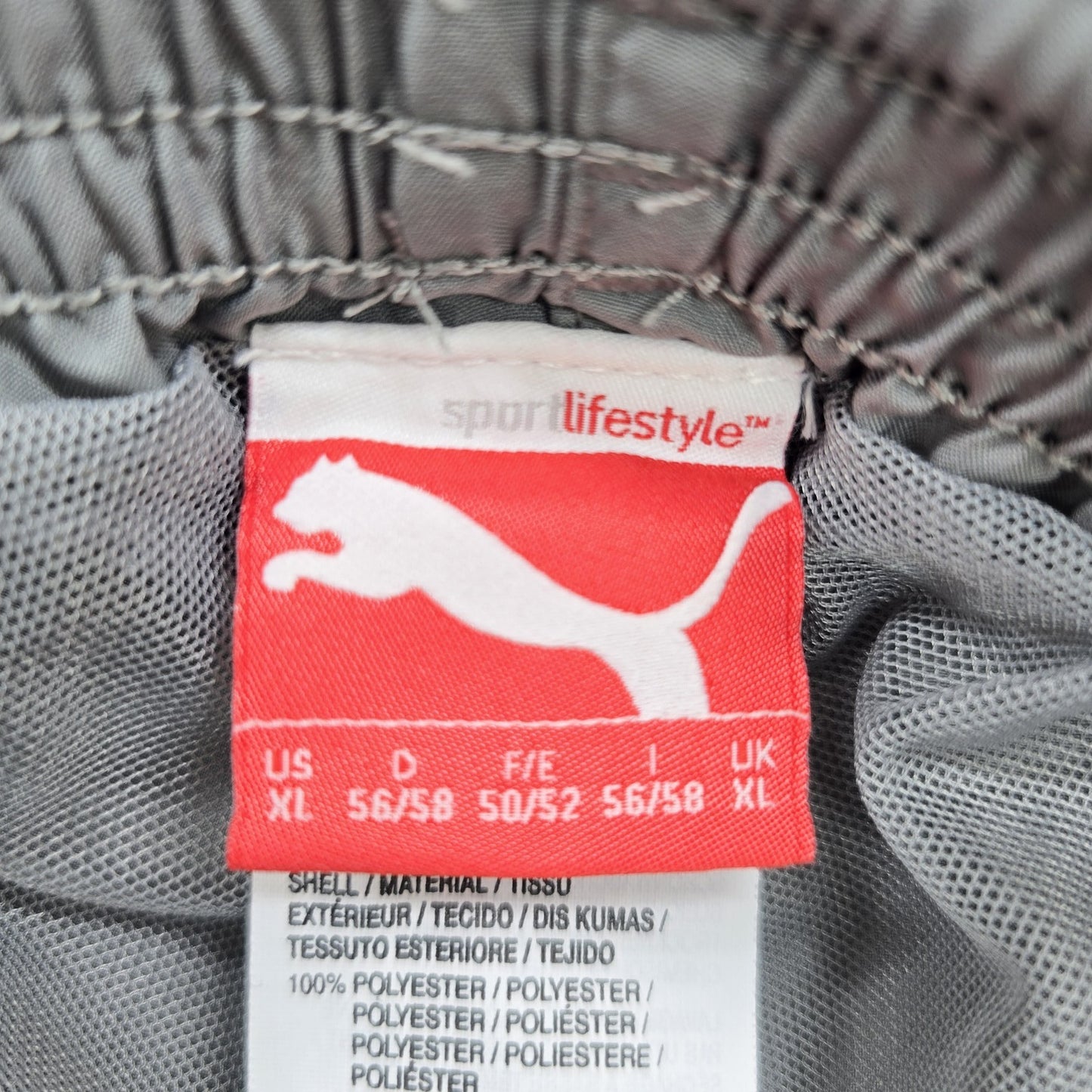 Puma Men Gray Shorts size XL product image 3