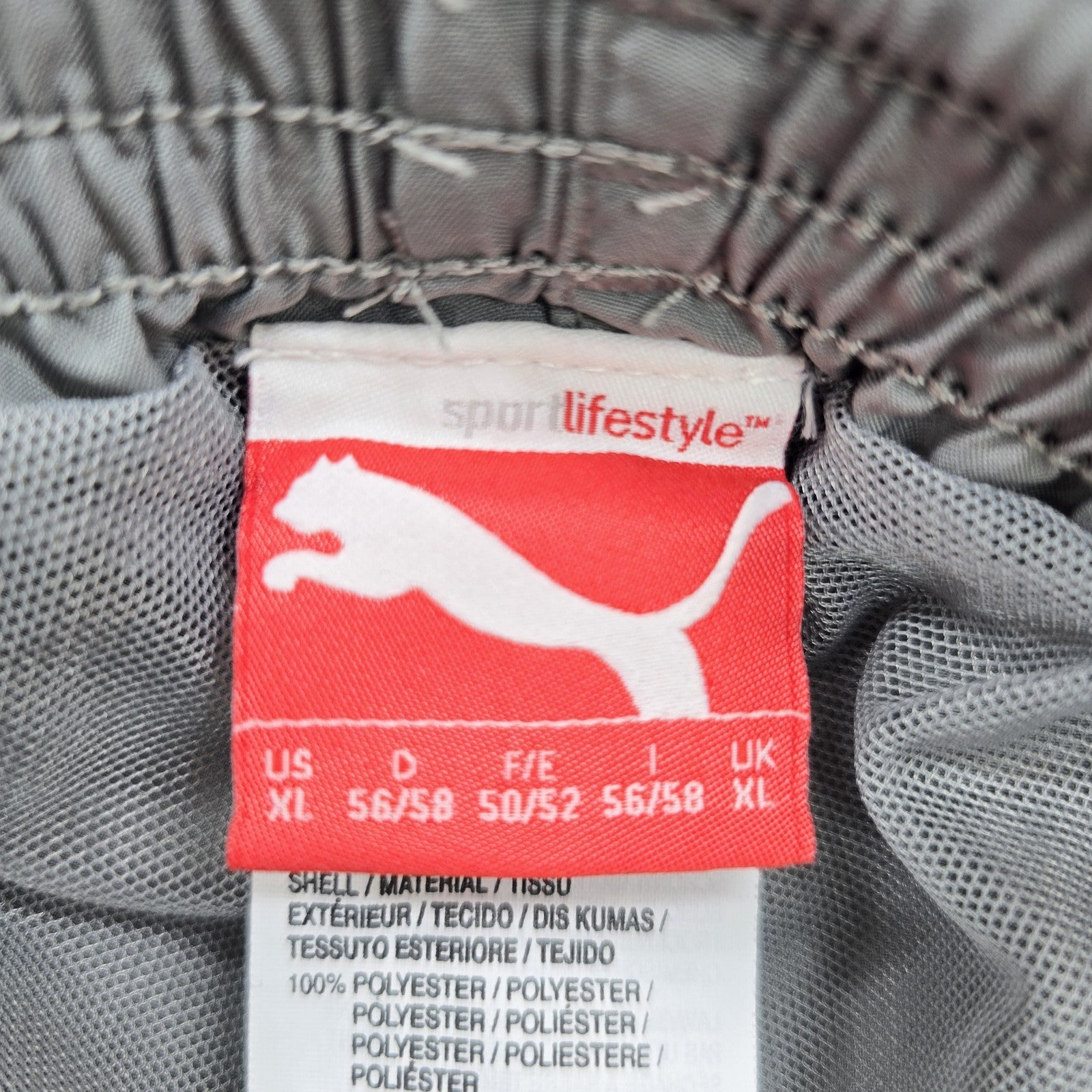 Puma Men Gray Shorts size XL product image 3
