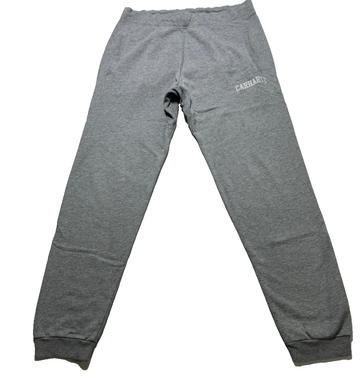 Carhartt Wip College Sweat Pant Dark Grey Heather & White S