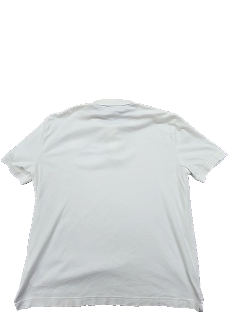 Tommy Hilfiger Men's White Polo Shirt XL Classic Fit