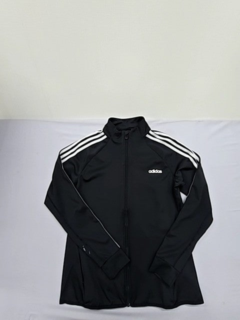 Adidas Climacool Men's Black L Track Jacket Moisture Wicking