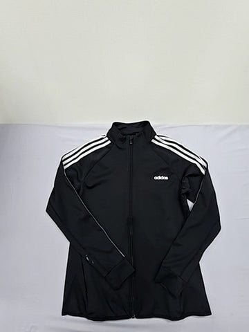 Adidas Climacool Men's Black L Track Jacket Moisture Wicking