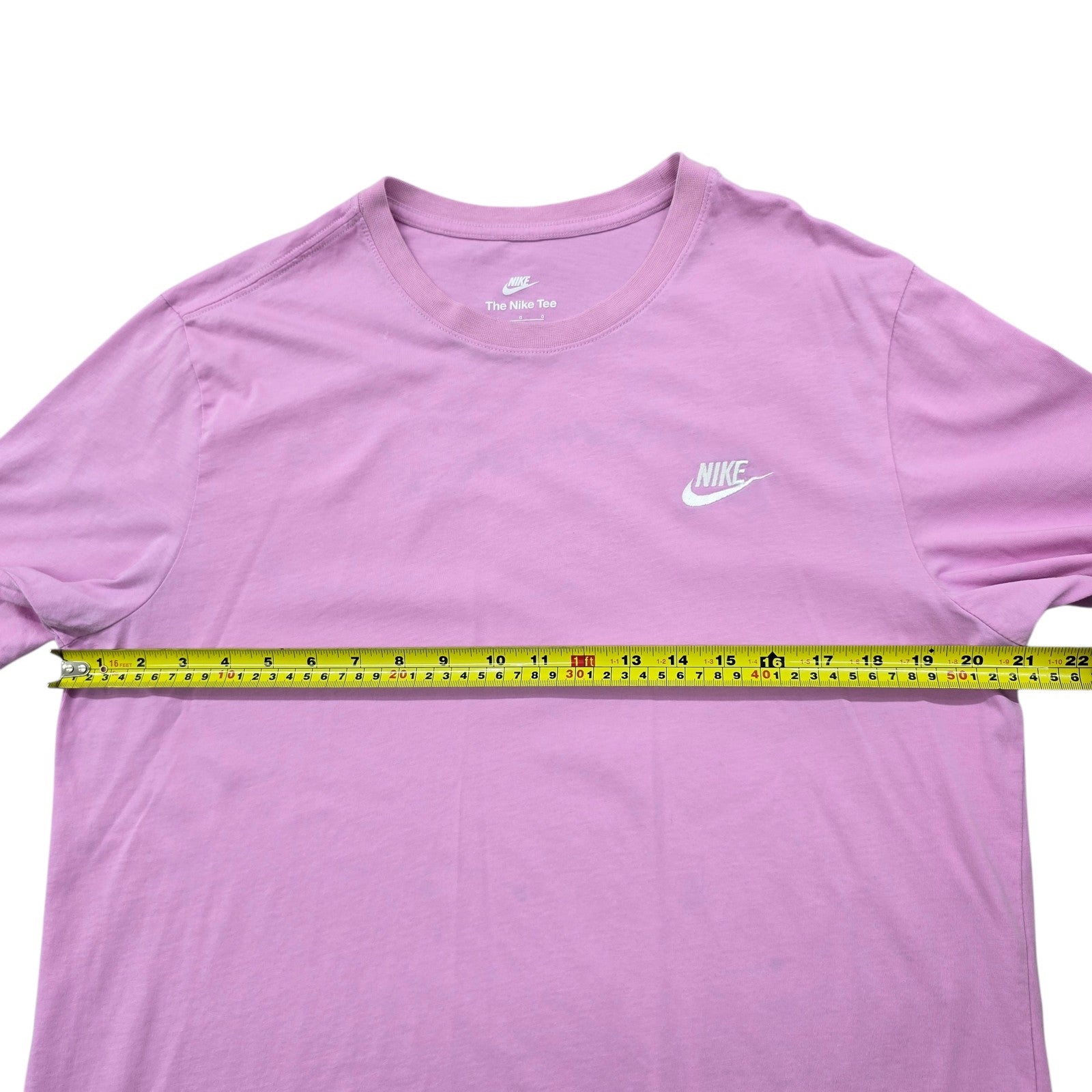 Nike Women Pink T-Shirt size L product image 6