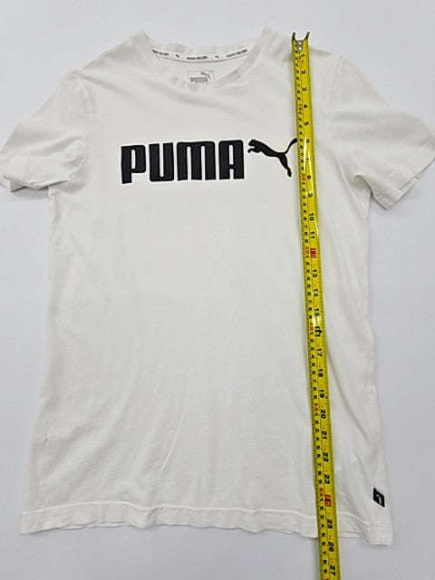 Puma Boys White T-Shirt size XXL product image 8
