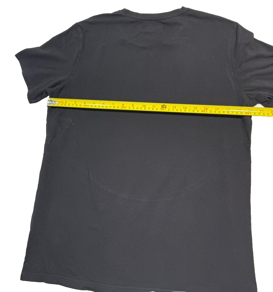 Levi'S Men's Classic Graphic Crewneck T-Shirt In Black - Size XL