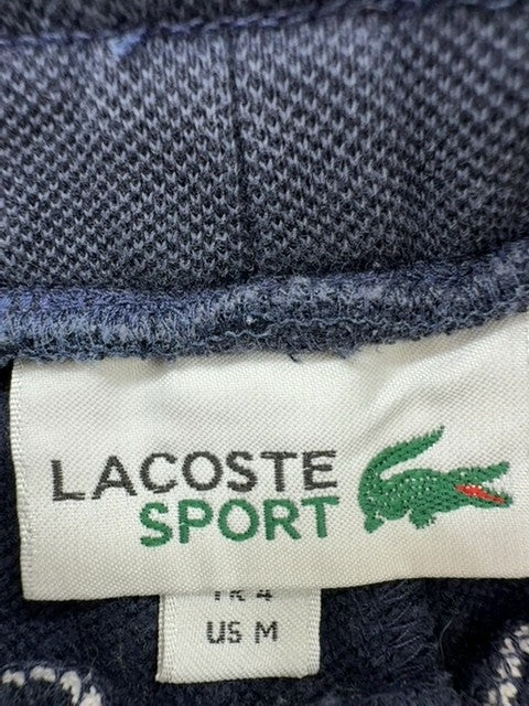 Lacoste Sport Men's Navy Fleece Sweatpants M Tapered Tennis