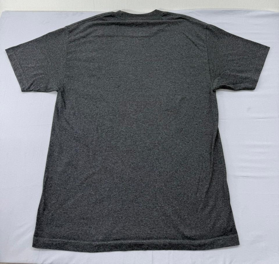 Nike Men's Grey Loose Fit Athletic T-Shirt Size L
