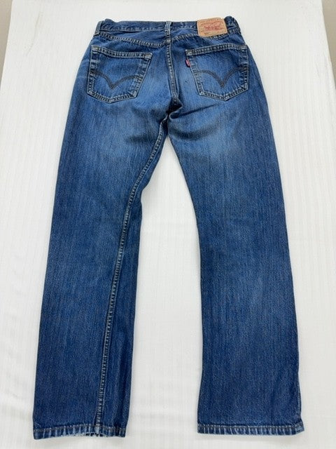 Levi's Men's 501 Original Medium Blue Jeans 32x32